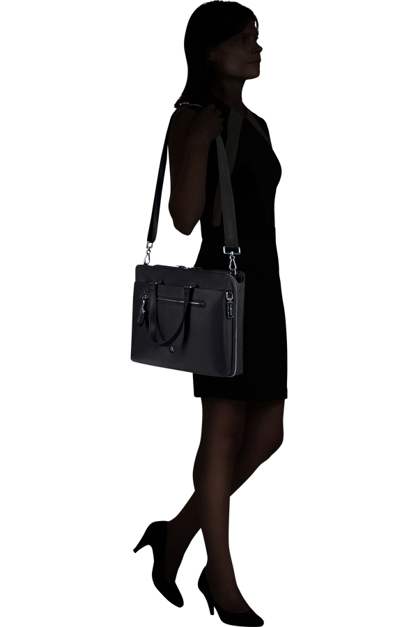 Samsonite Karissa Evo Slim Bailhandle 15.6'  Negro Samsonite Karissa Evo Slim Bailhandle 15.6'  Negro