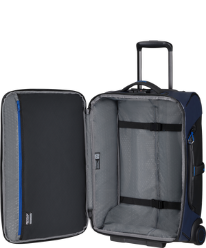 Ecodiver Bolsa de viaje con ruedas 55cm 55 x 40 x 20 cm | 2.5 kg
