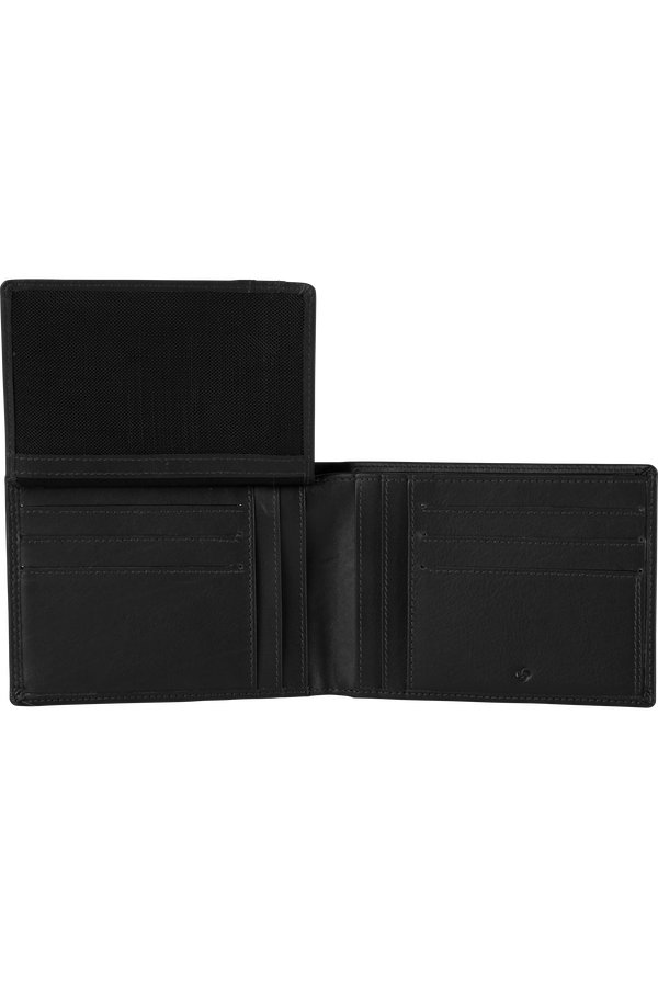 Samsonite Attack 2 Slg 009 - B 9CC+VFL+2C+W  Negro