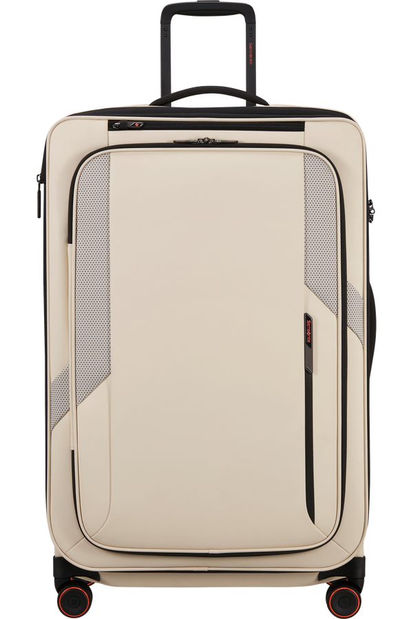 Samsonite Glazed Spinner Expandable 78cm  Sandstone