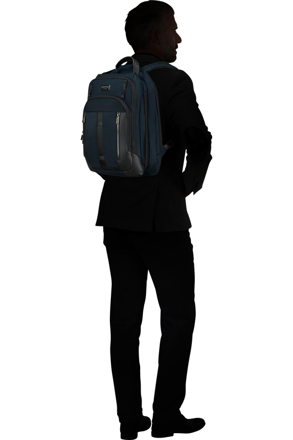 Samsonite Urban-Eye Accordion Backpack 15.6'  Azul