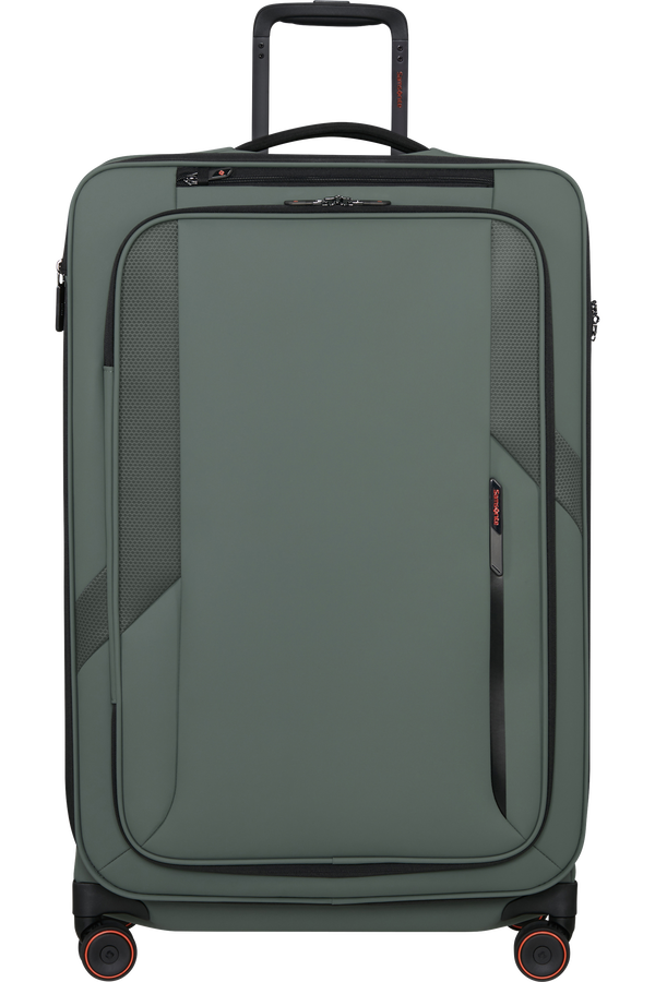 Samsonite Glazed Spinner Expandable 78cm  Sage green