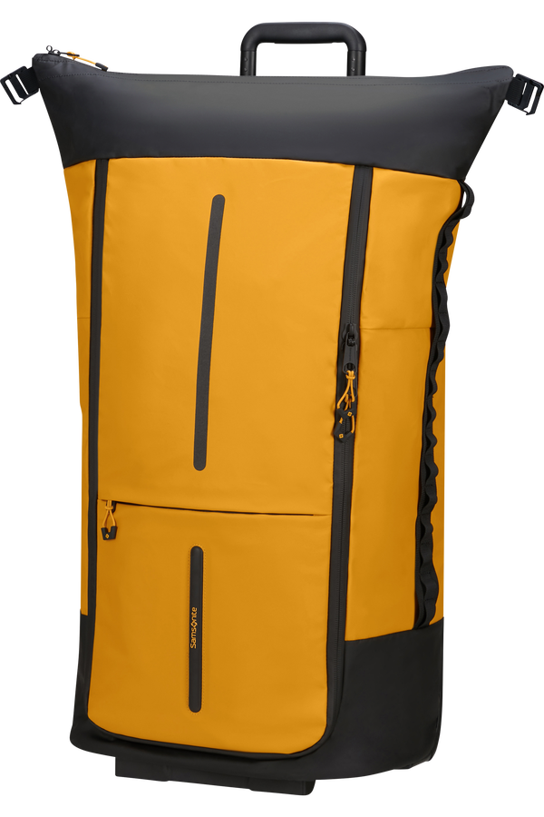 Samsonite Ecodiver Foldable Duffle with wheels 4-in-1  Amarillo