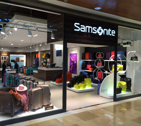 samsonite flagship store