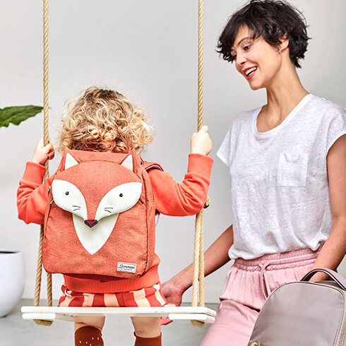 La nueva colección de mochilas infantiles para niños de 2 a 4 años ¡es la mejor compañera para cualquier aventura!