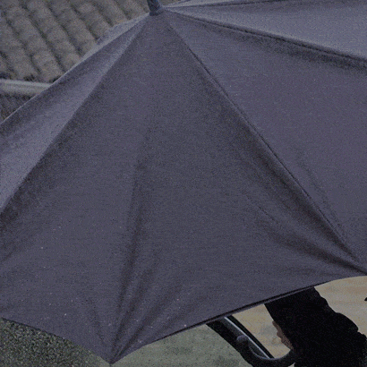 Descubre el innovador paraguas UP WAY