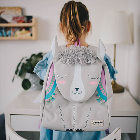 La nueva colección de mochilas infantiles para niños de 2 a 4 años ¡es la mejor compañera para cualquier aventura!