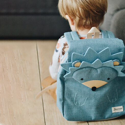 La nueva colección de mochilas infantiles para niños de 2 a 4 años ¡es la mejor compañera para cualquier aventura!