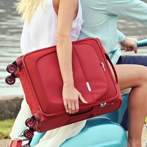 When in doubt, travel in red.