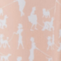 Disney Forever Dalmatians- Forro interior singular con diseño de personajes.