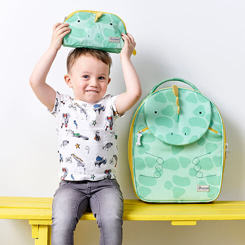 La nueva colección de mochilas infantiles para niños de 2 a 4 años ¡es la mejor compañera para cualquier aventura!
