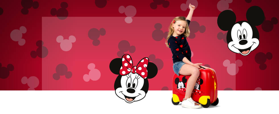 Esta colección de maletas para niños es divertida y práctica: viajar se convierte en tiempo de juego ya que los niños pueden usar las maletas como un juguete correpasillo.