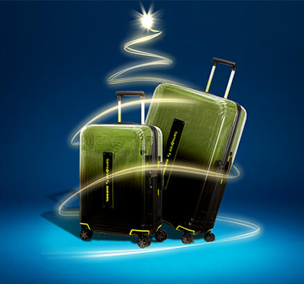 Para viajeros intrépidos y enérgicos - Samsonite x Diesel