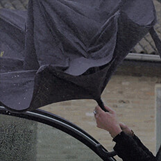 Descubre el innovador paraguas UP WAY