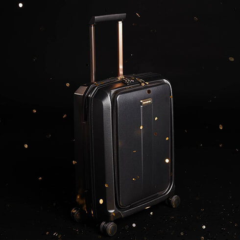 Wish-list worthy: our Prodigy Bespoke in black and gold.