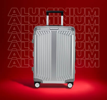MALETAS DE ALUMINIO PREMIUM - Elegantes, seguras y resistentes - Samsonite