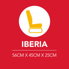 Iberia Hand Luggage
