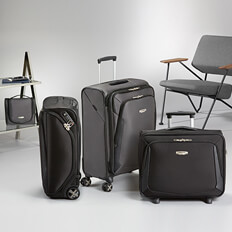 ¡Un clásico de Samsonite!