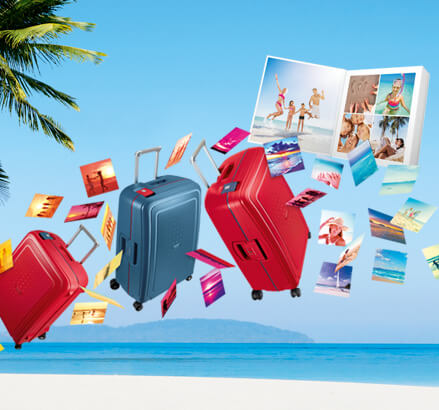 ¡El álbum de fotos de tus vacaciones gratis!