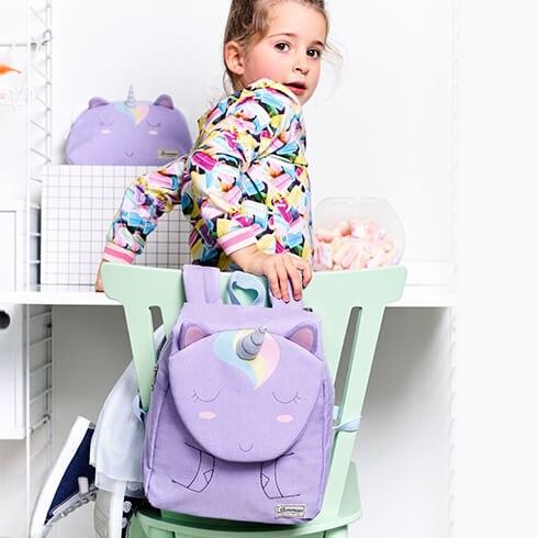 La nueva colección de mochilas infantiles para niños de 2 a 4 años ¡es la mejor compañera para cualquier aventura!