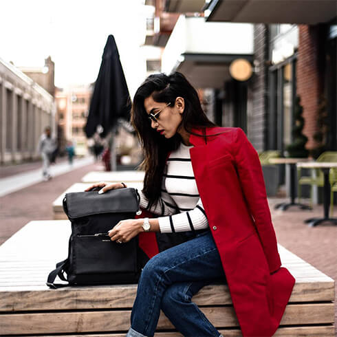 Zenith Laptop Backpack Instagram