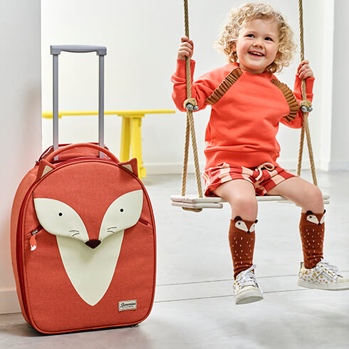 La nueva colección de mochilas infantiles para niños de 2 a 4 años ¡es la mejor compañera para cualquier aventura!