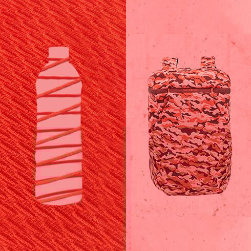 Neoknit | Samsonite - Fabricado con PET reciclado