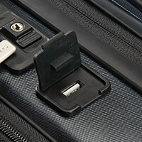 Integrated USB port - 5 Surprising Tactics | Samsonite
