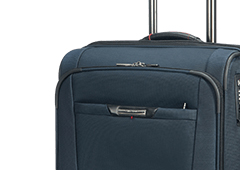 maleta samsonite cabina amarilla