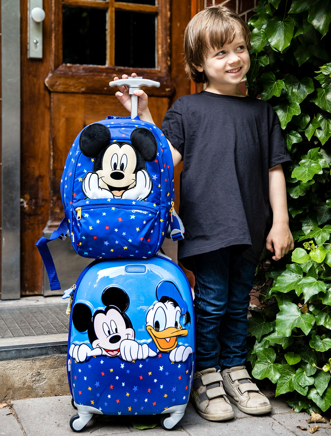 Maleta new arrivals samsonite niños
