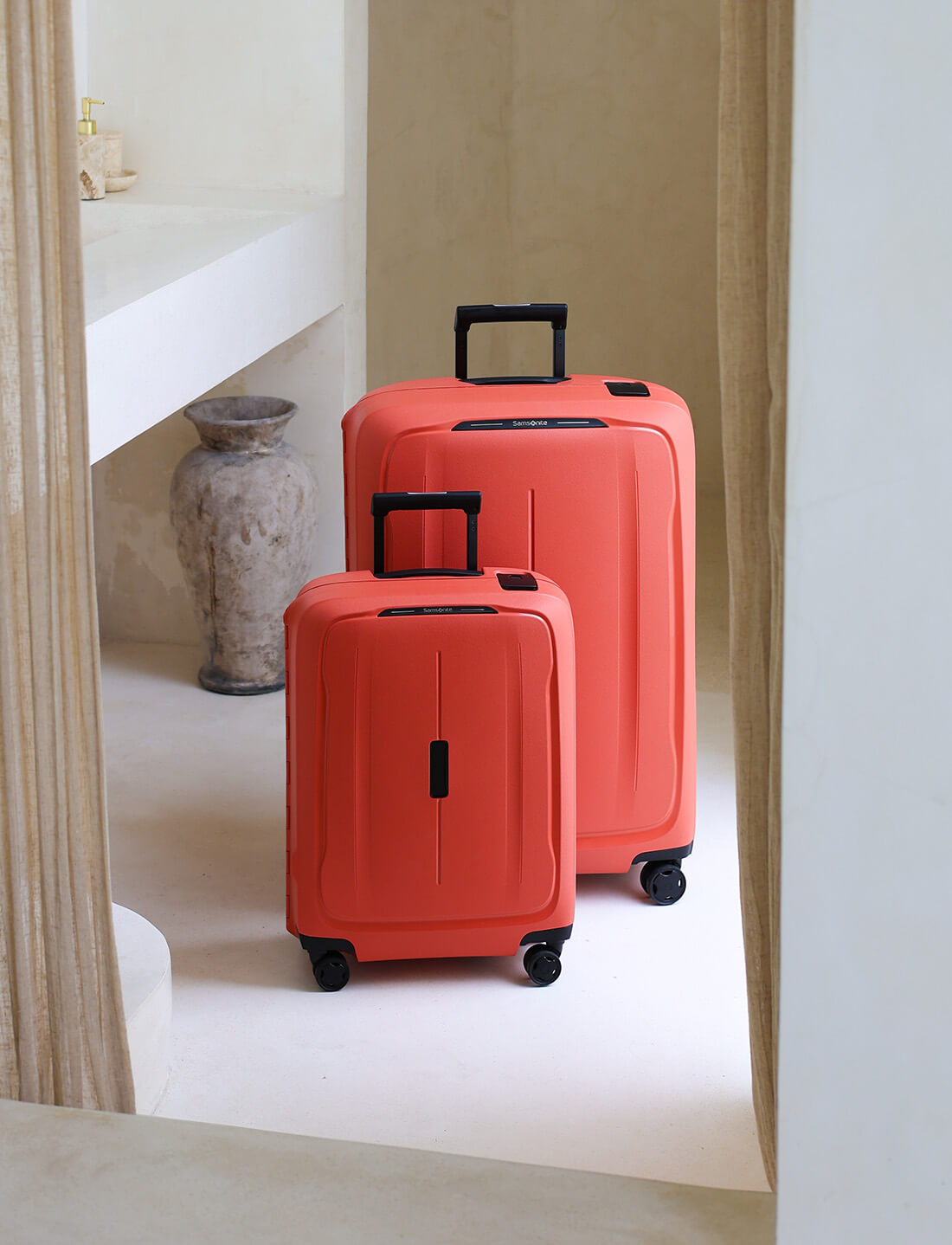 Samsonite MORE SUSTAINABLE, STEP BY STEP MORE SUSTAINABLE, STEP BY STEP