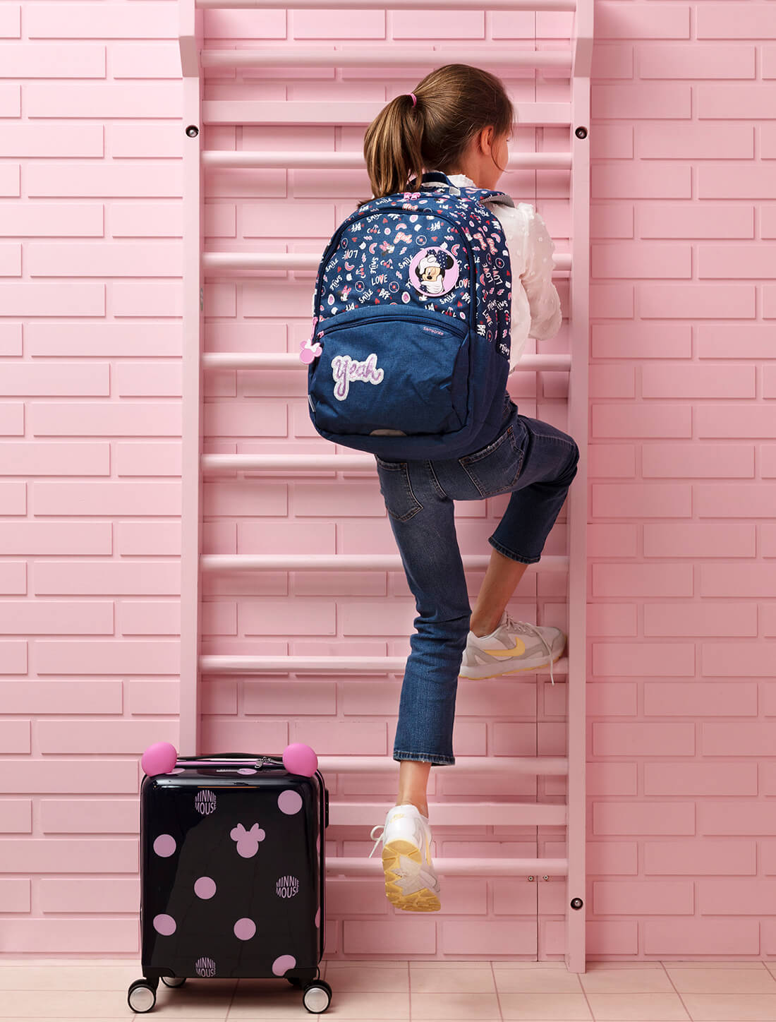 Mochila samsonite hotsell minnie