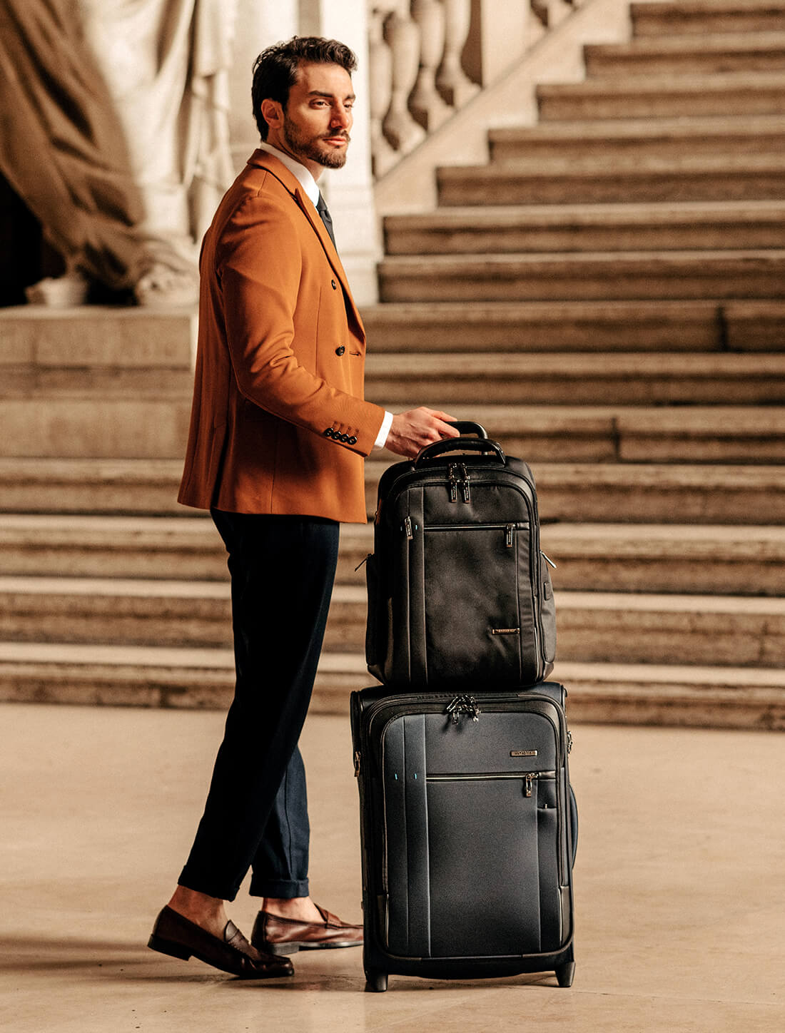 Samsonite bolsos hombre deals