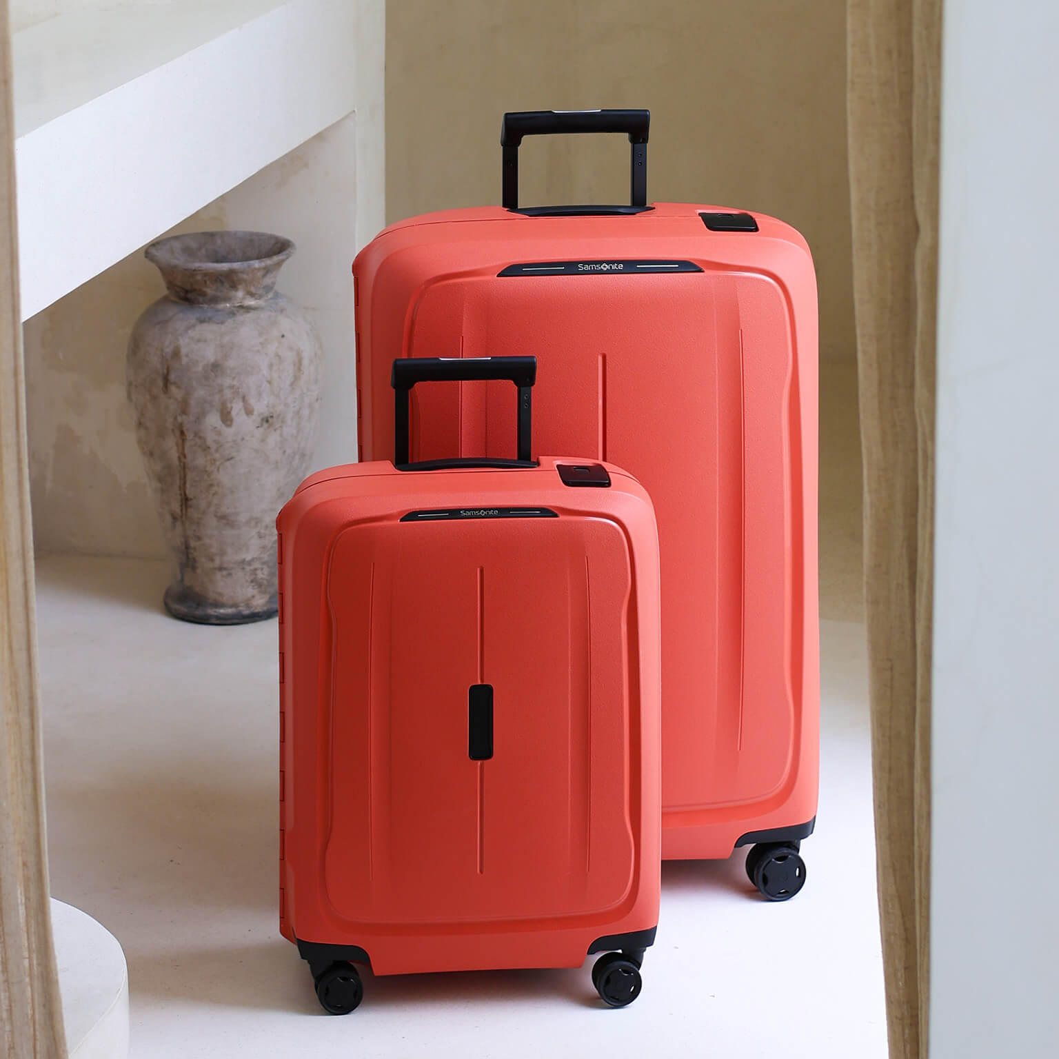 Samsonite MORE SUSTAINABLE, STEP BY STEP MORE SUSTAINABLE, STEP BY STEP
