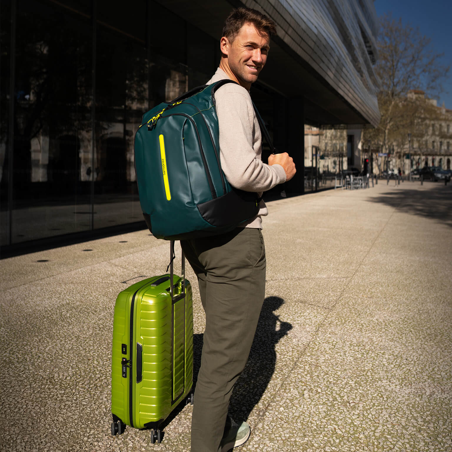 Samsonite El viaje de Casper Ruud El viaje de Casper Ruud