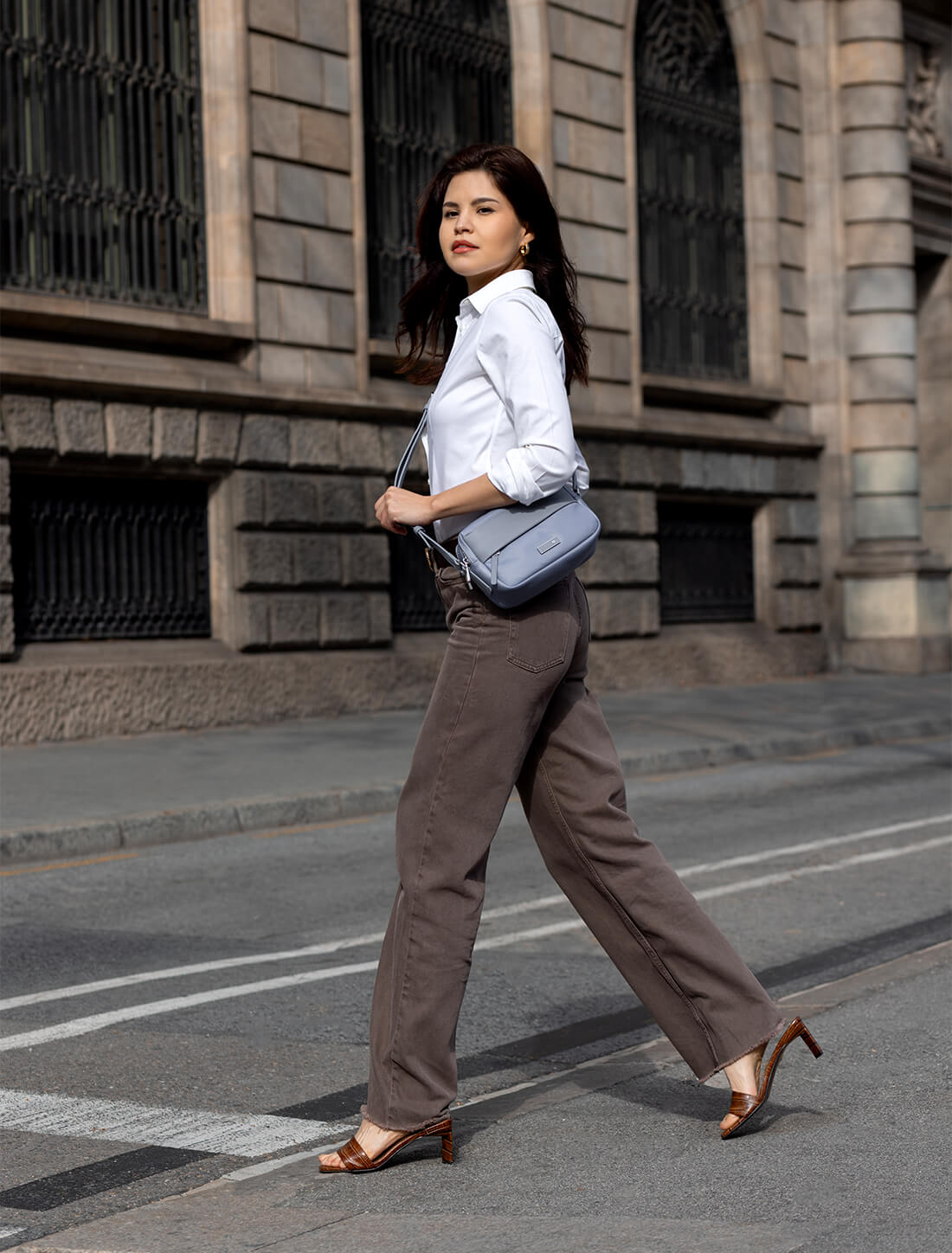 Samsonite bolso hombre best sale