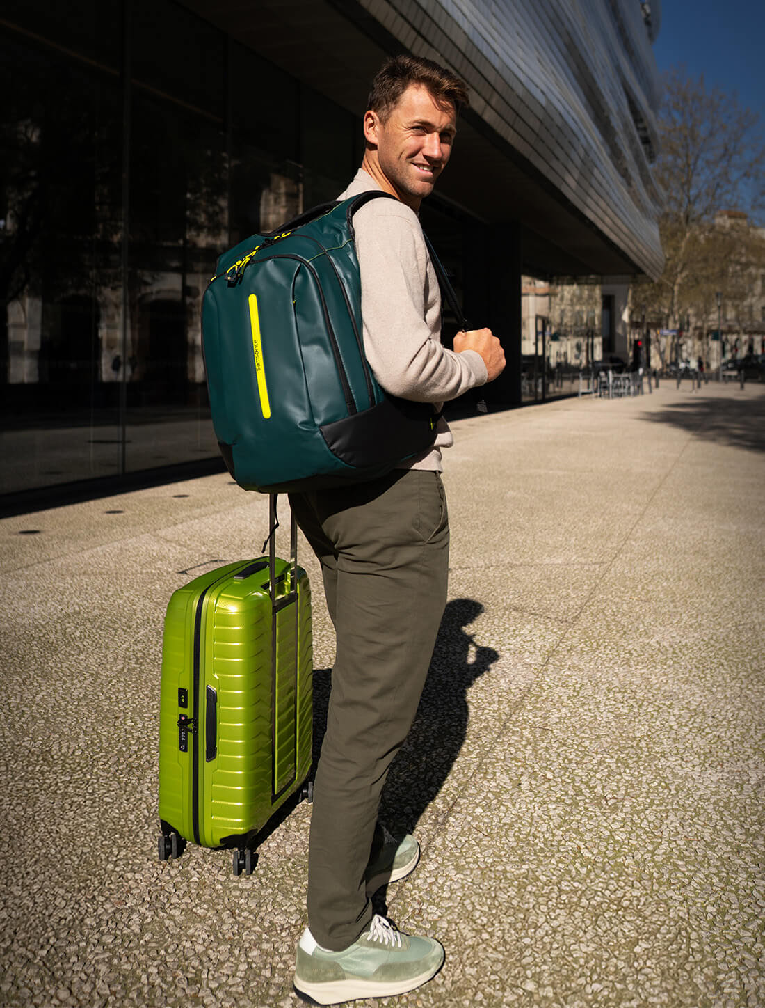 Samsonite El viaje de Casper Ruud El viaje de Casper Ruud